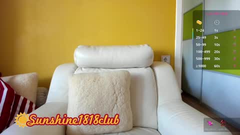 Snapshot of sunshine1818club chatting on 27, 5, 2026 Angela Sunshine1818club online show from 27, 5, 2026