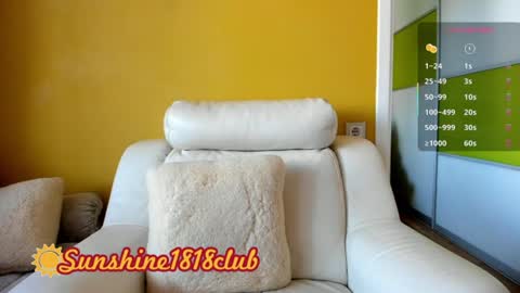 Snapshot of sunshine1818club chatting on 28, 6, 2026 Angela Sunshine1818club online show from 28, 6, 2026