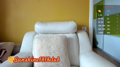 Snapshot of sunshine1818club chatting on 4, 7, 2026 Angela Sunshine1818club online show from 4, 7, 2026