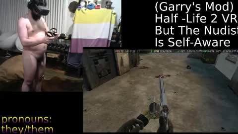 im not actually a man my pronouns are theythem online show from 14, 5, 2026