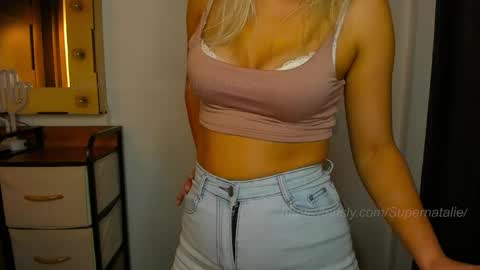 Snapshot of supernatalie chatting on 27, 4, 2026 Natalie online show from 27, 4, 2026