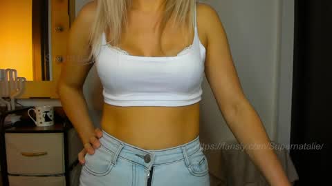 Snapshot of supernatalie chatting on 3, 5, 2026 Natalie online show from 3, 5, 2026