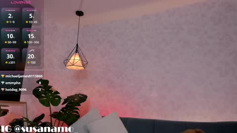 Susana online show from 6, 12, 2024