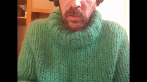 sweaterboy666 online show from 28, 1, 2025