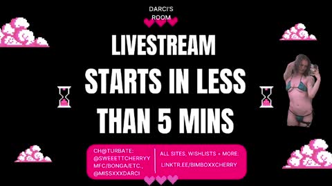 Cherry B  online show from 19, 4, 2026