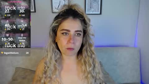 Bella Valery online show from 6, 11, 2025