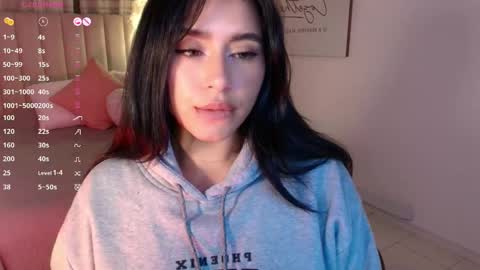 Camila online show from 19, 4, 2026