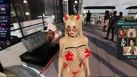 Snapshot of sweet_fleur chatting on 2, 6, 2026 Fleur online show from 2, 6, 2026