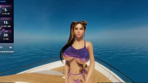 Snapshot of sweet_fleur chatting on 11, 6, 2026 Fleur online show from 11, 6, 2026