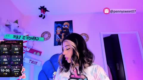 Snapshot of sweet_penny_ chatting on 6, 1, 2025 Penny  online show from 6, 1, 2025