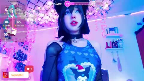 Sweet Ahri online show from 6, 3, 2025