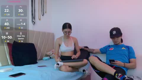 Snapshot of sweetauracouple chatting on 23, 6, 2026 sweetauracouple online show from 23, 6, 2026