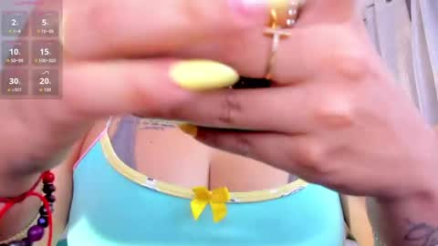 Snapshot of sweetfabianaxl chatting on 31, 5, 2026 Fabiana online show from 31, 5, 2026