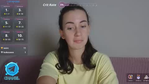 Snapshot of sweetiekendl chatting on 4, 10, 2025 Kendl online show from 4, 10, 2025