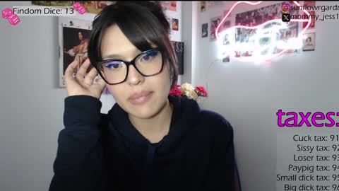 SweetJess online show from 23, 12, 2024