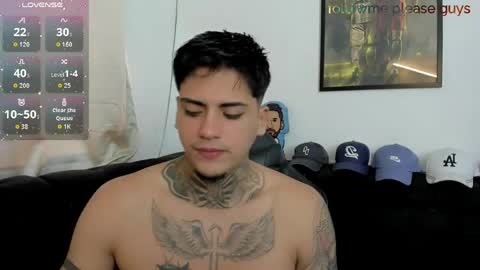 Snapshot of sweetlatinoboy chatting on 23, 5, 2026 SWEETLATINBOY online show from 23, 5, 2026