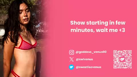 Venus online show from 4, 7, 2026