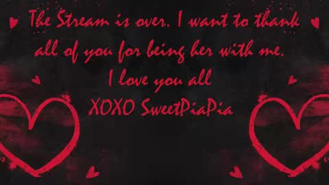 Snapshot of sweetpiapia chatting on 23, 2, 2025 sweetpiapia online show from 23, 2, 2025