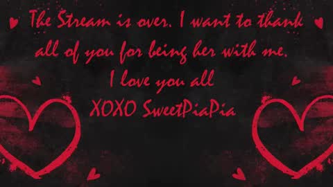 Snapshot of sweetpiapia chatting on 9, 3, 2025 sweetpiapia online show from 9, 3, 2025