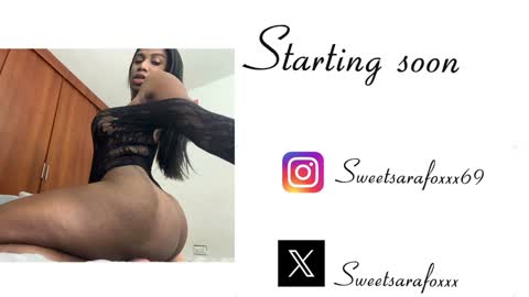 Snapshot of sweetsarafoxxx chatting on 11, 12, 2024 Sara Sofia Libra online show from 11, 12, 2024