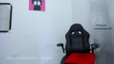 Snapshot of sweetsarafoxxx chatting on 12, 12, 2024 Sara Sofia Libra online show from 12, 12, 2024
