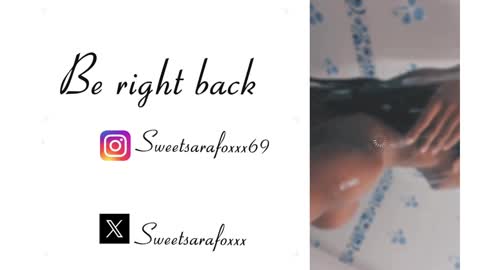 Snapshot of sweetsarafoxxx chatting on 15, 12, 2024 Sara Sofia Libra online show from 15, 12, 2024