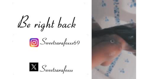 Snapshot of sweetsarafoxxx chatting on 18, 12, 2024 Sara Sofia Libra online show from 18, 12, 2024