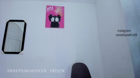 Snapshot of sweetsarafoxxx chatting on 20, 12, 2024 Sara Sofia Libra online show from 20, 12, 2024
