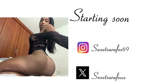 Snapshot of sweetsarafoxxx chatting on 23, 1, 2025 Sara Sofia Libra online show from 23, 1, 2025