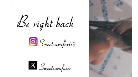 Snapshot of sweetsarafoxxx chatting on 10, 2, 2025 Sara Sofia Libra online show from 10, 2, 2025