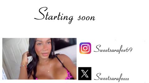 Snapshot of sweetsarafoxxx chatting on 20, 9, 2025 Sara Sofia Libra online show from 20, 9, 2025