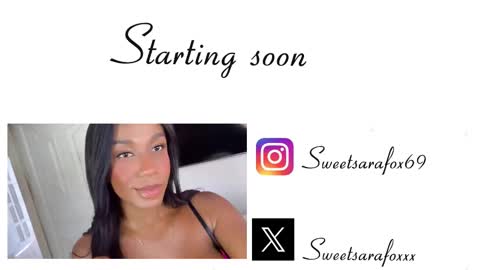 Snapshot of sweetsarafoxxx chatting on 21, 9, 2025 Sara Sofia Libra online show from 21, 9, 2025
