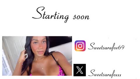 Snapshot of sweetsarafoxxx chatting on 26, 9, 2025 Sara Sofia Libra online show from 26, 9, 2025