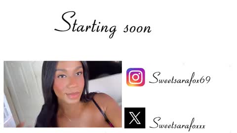 Snapshot of sweetsarafoxxx chatting on 28, 9, 2025 Sara Sofia Libra online show from 28, 9, 2025