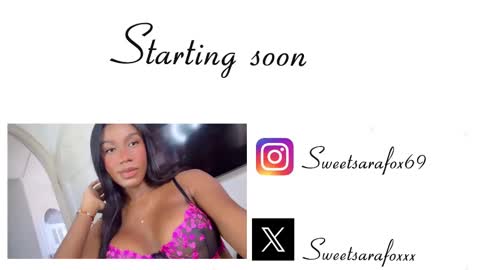 Snapshot of sweetsarafoxxx chatting on 2, 10, 2025 Sara Sofia Libra online show from 2, 10, 2025