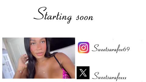 Snapshot of sweetsarafoxxx chatting on 3, 10, 2025 Sara Sofia Libra online show from 3, 10, 2025
