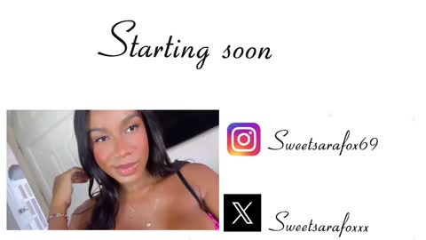 Snapshot of sweetsarafoxxx chatting on 7, 10, 2025 Sara Sofia Libra online show from 7, 10, 2025