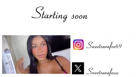 Snapshot of sweetsarafoxxx chatting on 13, 10, 2025 Sara Sofia Libra online show from 13, 10, 2025