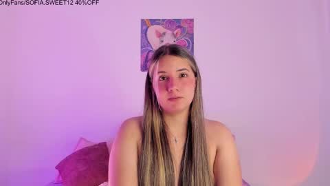 Sofia sweet online show from 8, 3, 2026