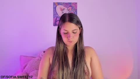 Sofia sweet online show from 29, 4, 2026
