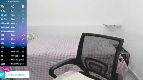 Snapshot of sweetsquirtx23 chatting on 3, 1, 2025 lili online show from 3, 1, 2025