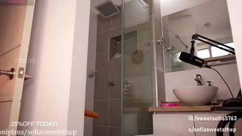 Sofia  online show from 27, 1, 2025