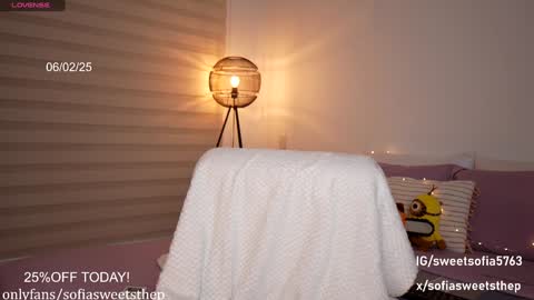 Sofia  online show from 7, 2, 2025