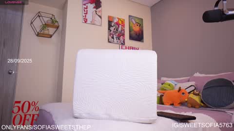 Sofia  online show from 29, 9, 2025