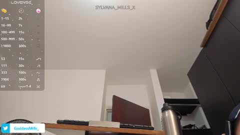 Snapshot of sylvana_mills_x chatting on 12, 6, 2026 Sylvana online show from 12, 6, 2026