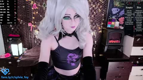 Sylvie online show from 30, 12, 2024