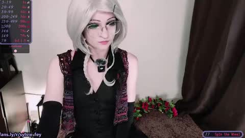 Sylvie online show from 1, 3, 2025