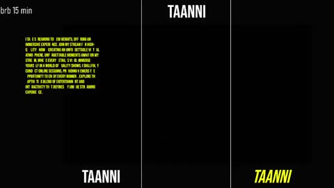 Snapshot of taanni_bc chatting on 16, 4, 2026 TAANNI online show from 16, 4, 2026
