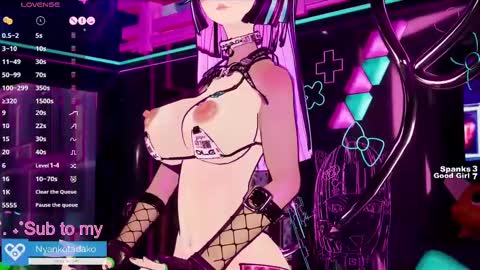 Tadako Nyanko online show from 11, 3, 2025