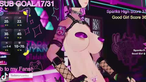 Tadako Nyanko online show from 10, 2, 2026